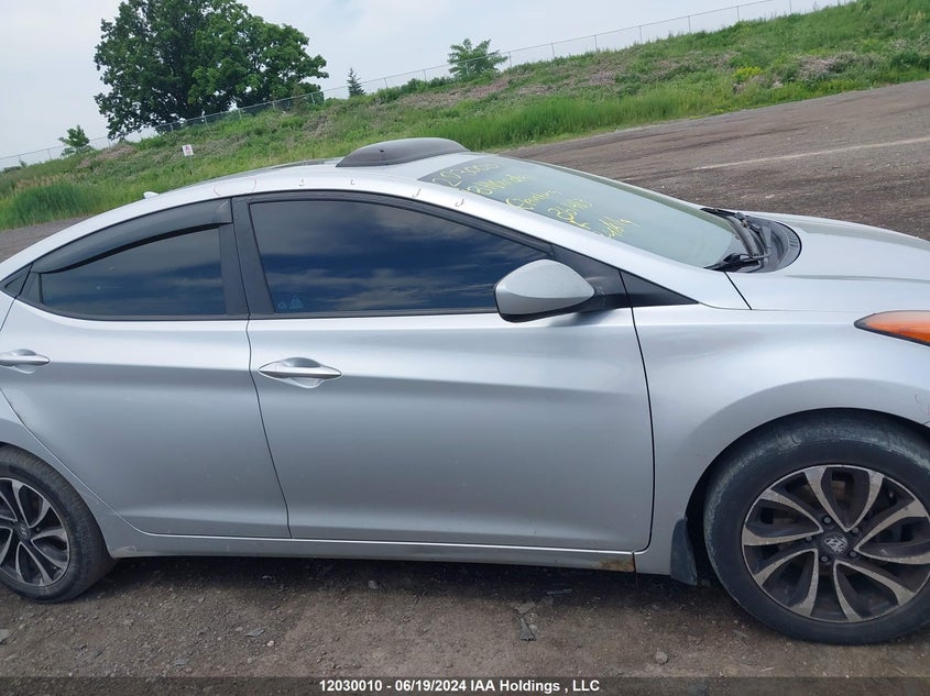 2013 Hyundai Elantra Gls/Limited VIN: 5NPDH4AE6DH361463 Lot: 12030010