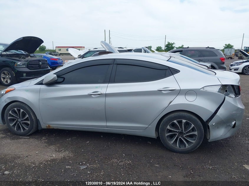 2013 Hyundai Elantra Gls/Limited VIN: 5NPDH4AE6DH361463 Lot: 12030010