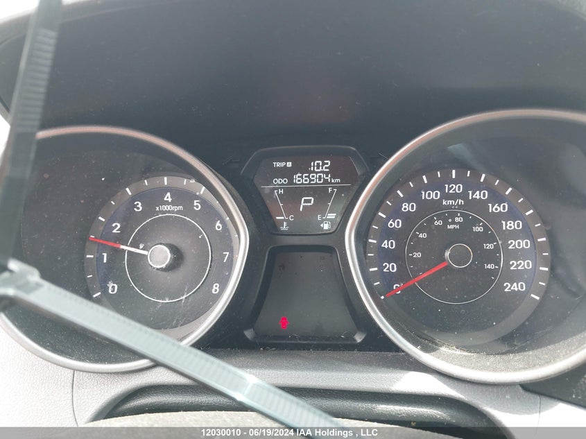 2013 Hyundai Elantra Gls/Limited VIN: 5NPDH4AE6DH361463 Lot: 12030010