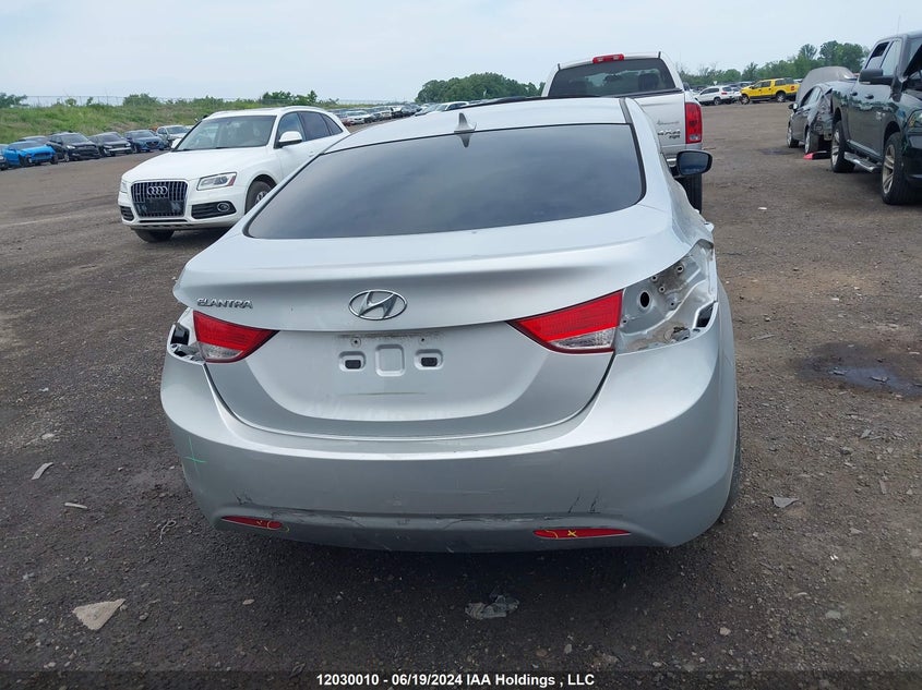 2013 Hyundai Elantra Gls/Limited VIN: 5NPDH4AE6DH361463 Lot: 12030010