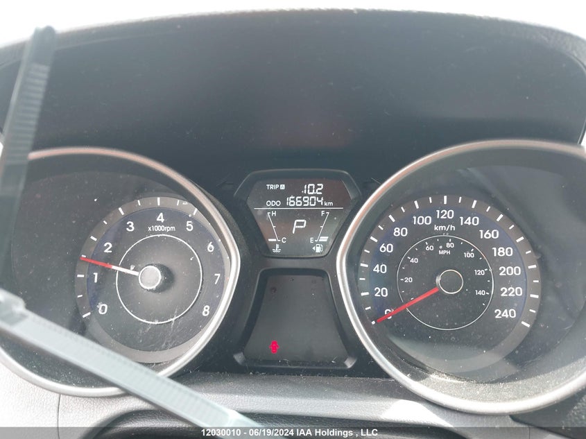 2013 Hyundai Elantra Gls/Limited VIN: 5NPDH4AE6DH361463 Lot: 12030010