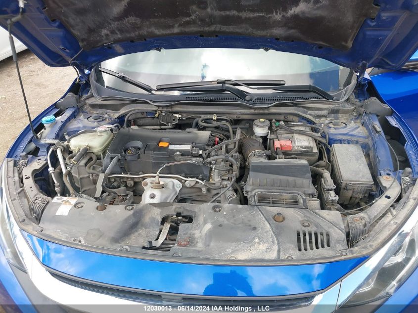 2018 Honda Civic Sedan VIN: 2HGFC2F58JH038431 Lot: 12030013