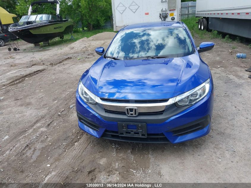 2018 Honda Civic Sedan VIN: 2HGFC2F58JH038431 Lot: 12030013