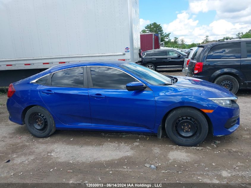 2018 Honda Civic Sedan VIN: 2HGFC2F58JH038431 Lot: 12030013