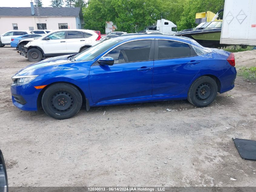 2018 Honda Civic Sedan VIN: 2HGFC2F58JH038431 Lot: 12030013