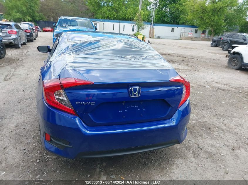 2018 Honda Civic Sedan VIN: 2HGFC2F58JH038431 Lot: 12030013