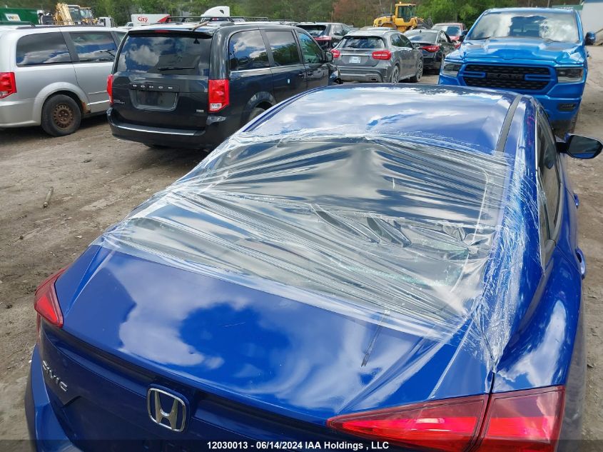 2018 Honda Civic Sedan VIN: 2HGFC2F58JH038431 Lot: 12030013