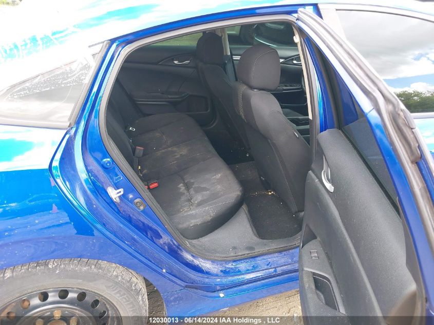 2018 Honda Civic Sedan VIN: 2HGFC2F58JH038431 Lot: 12030013