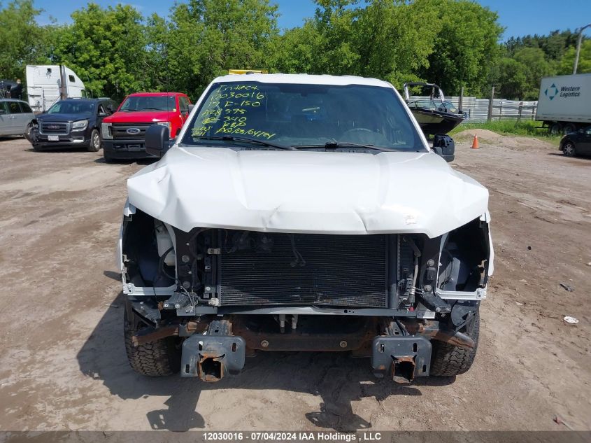 2017 Ford F-150 VIN: 1FTEX1C86HFA28595 Lot: 12030016