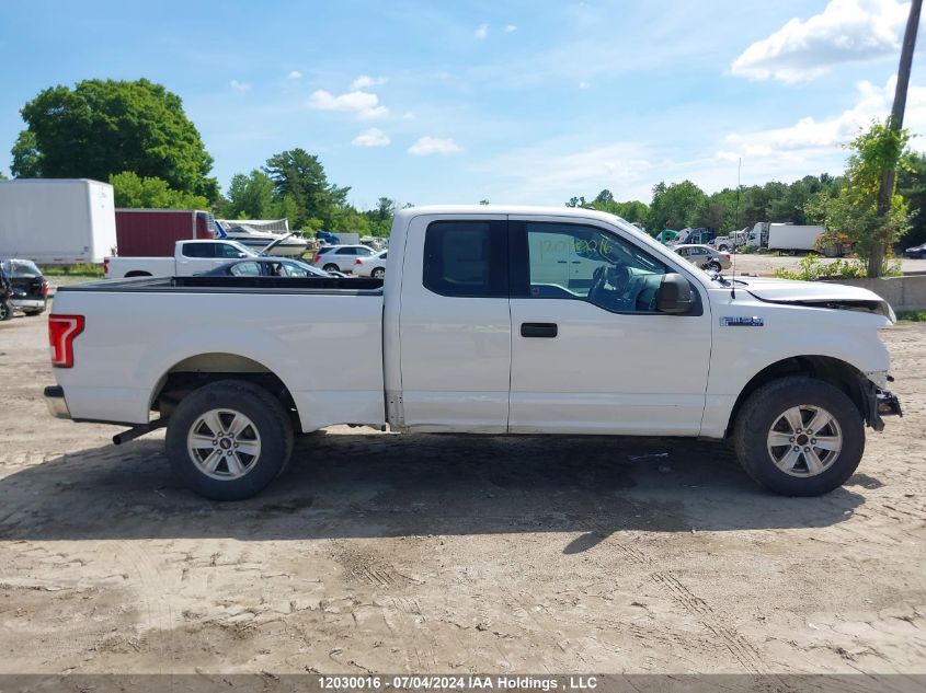 2017 Ford F-150 VIN: 1FTEX1C86HFA28595 Lot: 12030016