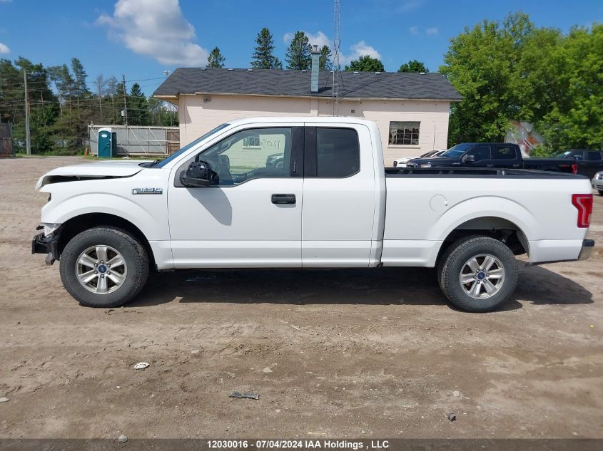 2017 Ford F-150 VIN: 1FTEX1C86HFA28595 Lot: 12030016
