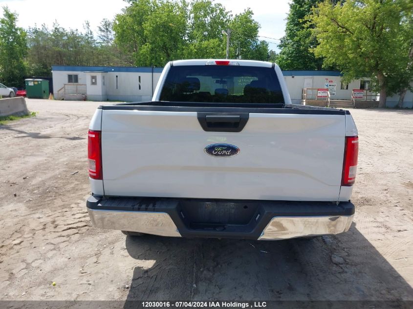 2017 Ford F-150 VIN: 1FTEX1C86HFA28595 Lot: 12030016