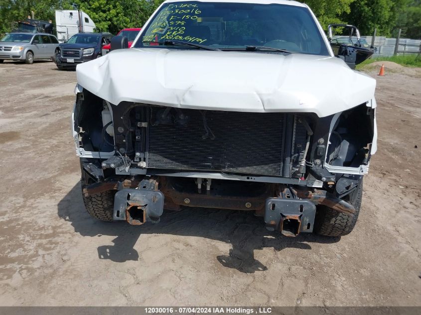 2017 Ford F-150 VIN: 1FTEX1C86HFA28595 Lot: 12030016