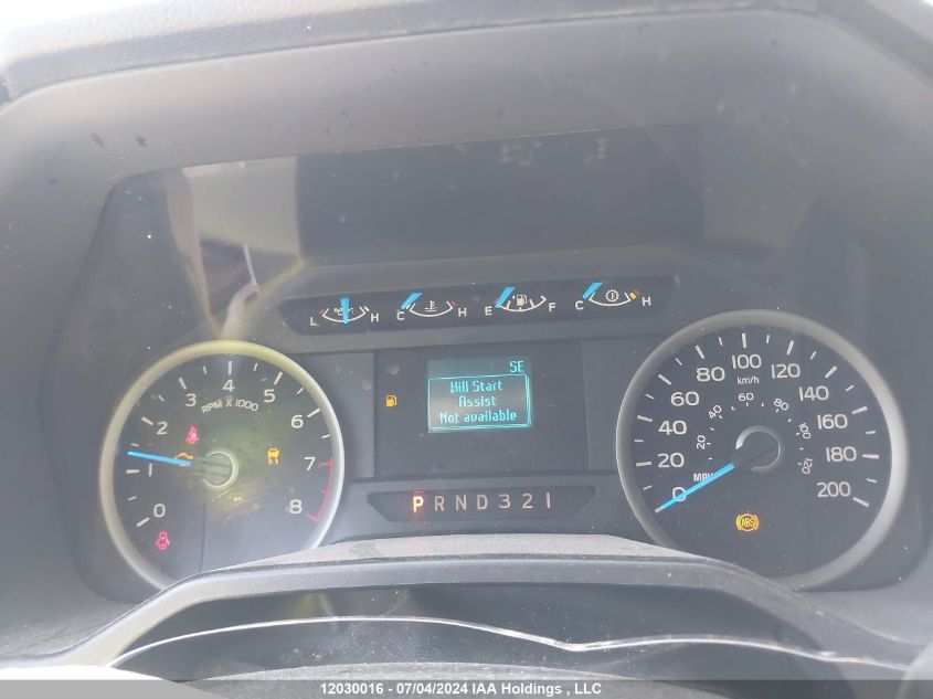 2017 Ford F-150 VIN: 1FTEX1C86HFA28595 Lot: 12030016