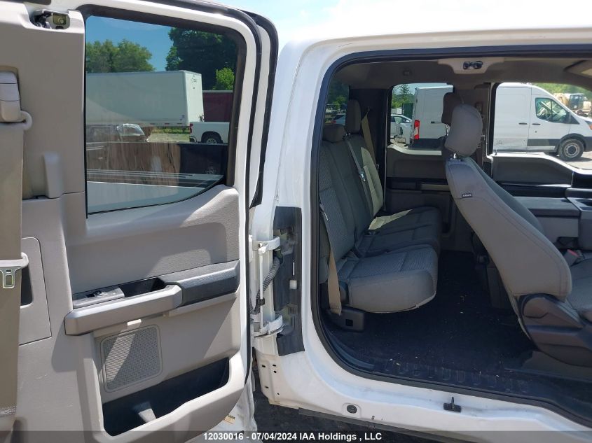 2017 Ford F-150 VIN: 1FTEX1C86HFA28595 Lot: 12030016