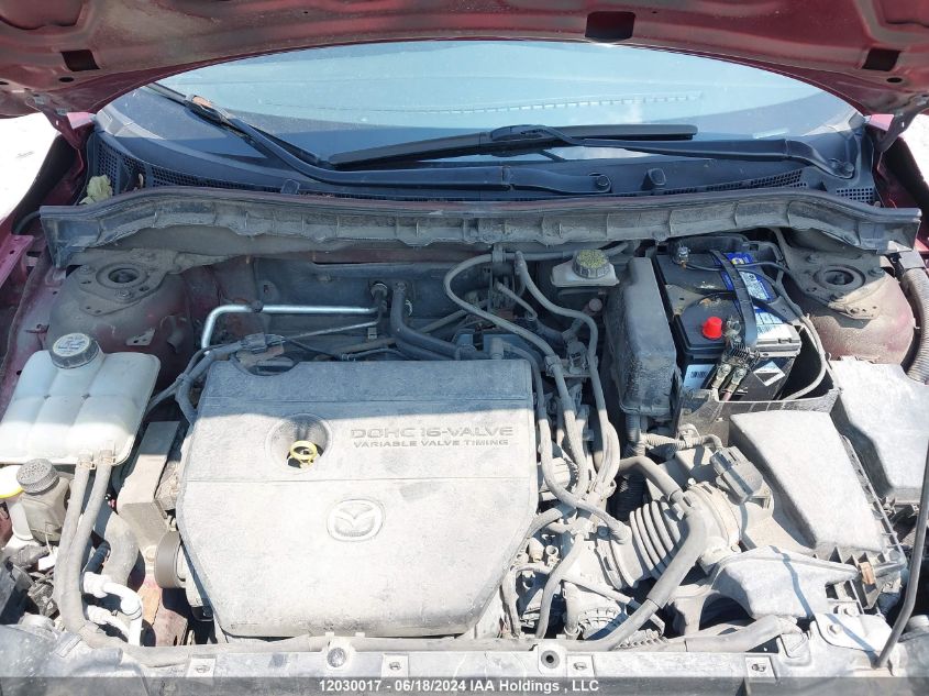 2011 Mazda Mazda3 VIN: JM1BL1UF2B1460777 Lot: 12030017