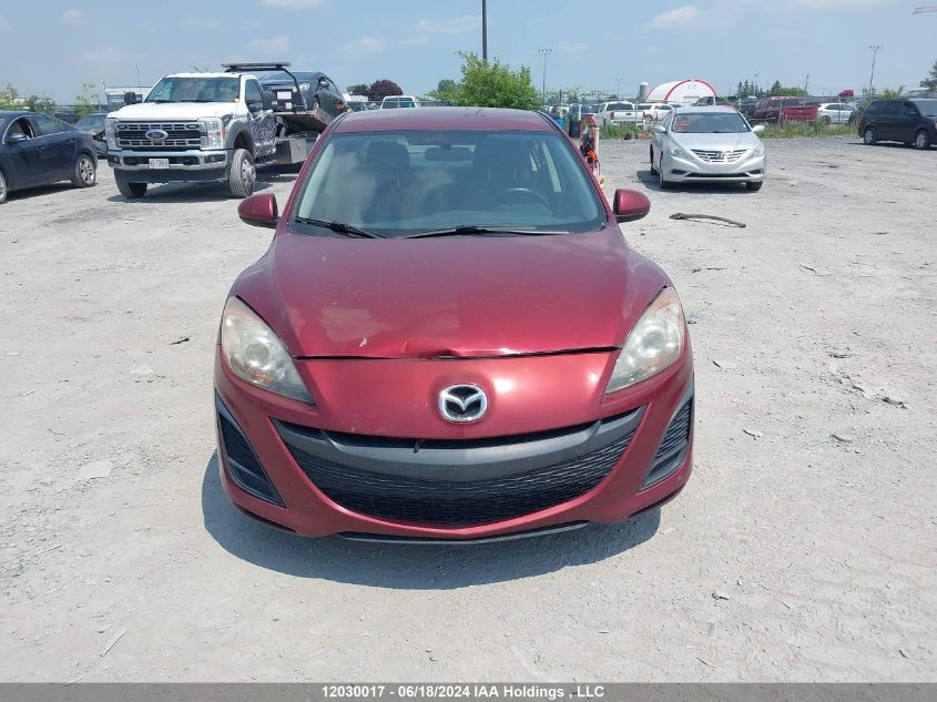 2011 Mazda Mazda3 VIN: JM1BL1UF2B1460777 Lot: 12030017