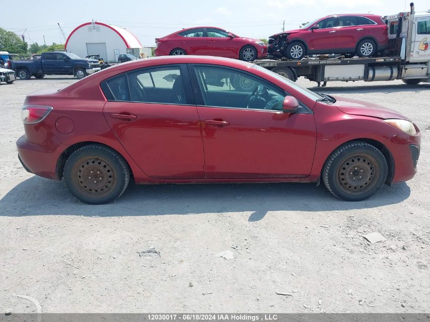 2011 Mazda Mazda3 VIN: JM1BL1UF2B1460777 Lot: 12030017