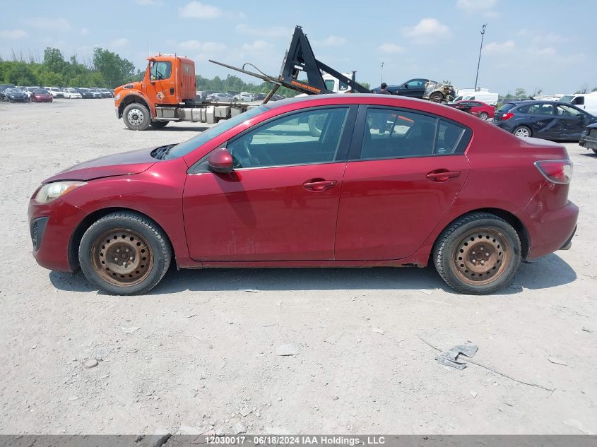 2011 Mazda Mazda3 VIN: JM1BL1UF2B1460777 Lot: 12030017