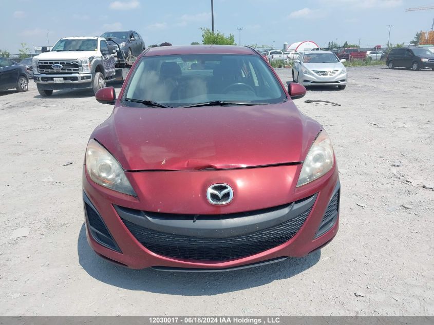 2011 Mazda Mazda3 VIN: JM1BL1UF2B1460777 Lot: 12030017