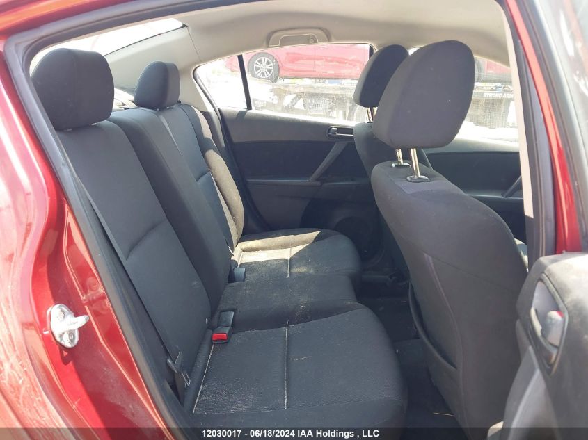 2011 Mazda Mazda3 VIN: JM1BL1UF2B1460777 Lot: 12030017