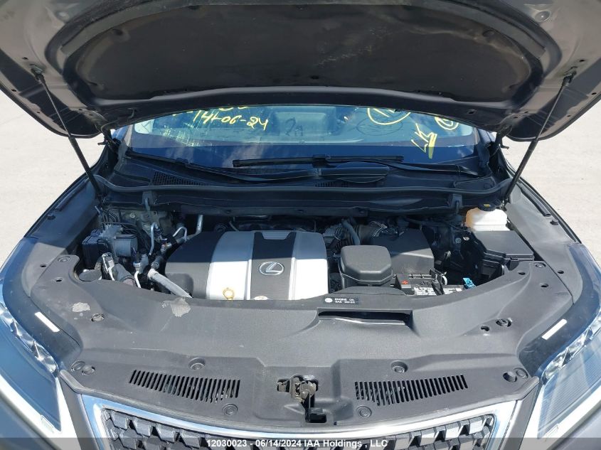 2020 Lexus Rx 350 VIN: 2T2JZMDA8LC252038 Lot: 12030023