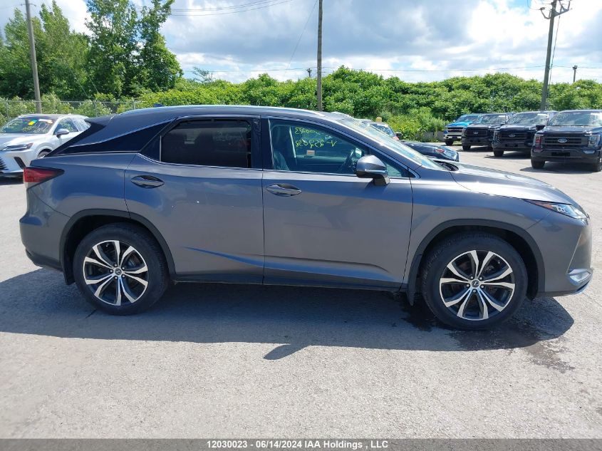 2020 Lexus Rx 350 VIN: 2T2JZMDA8LC252038 Lot: 12030023