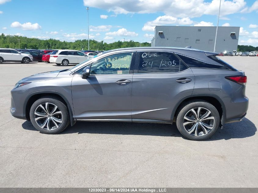 2020 Lexus Rx 350 VIN: 2T2JZMDA8LC252038 Lot: 12030023