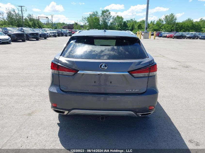 2020 Lexus Rx 350 VIN: 2T2JZMDA8LC252038 Lot: 12030023