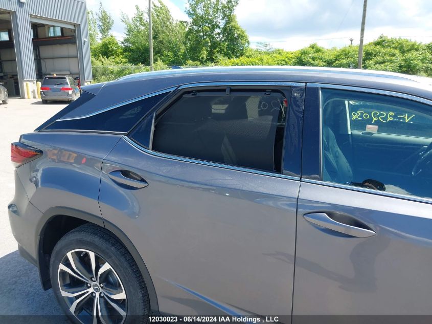 2020 Lexus Rx 350 VIN: 2T2JZMDA8LC252038 Lot: 12030023