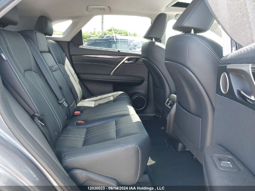 2020 Lexus Rx 350 VIN: 2T2JZMDA8LC252038 Lot: 12030023