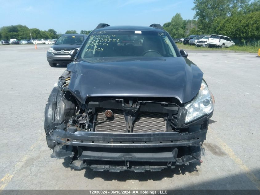 2014 Subaru Outback 3.6R Limited VIN: 4S4BRJMC6E2209551 Lot: 12030024