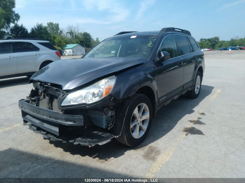 2014 Subaru Outback 3.6R Limited VIN: 4S4BRJMC6E2209551 Lot: 12030024