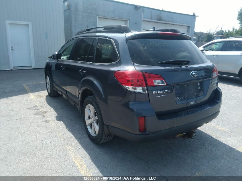 2014 Subaru Outback 3.6R Limited VIN: 4S4BRJMC6E2209551 Lot: 12030024