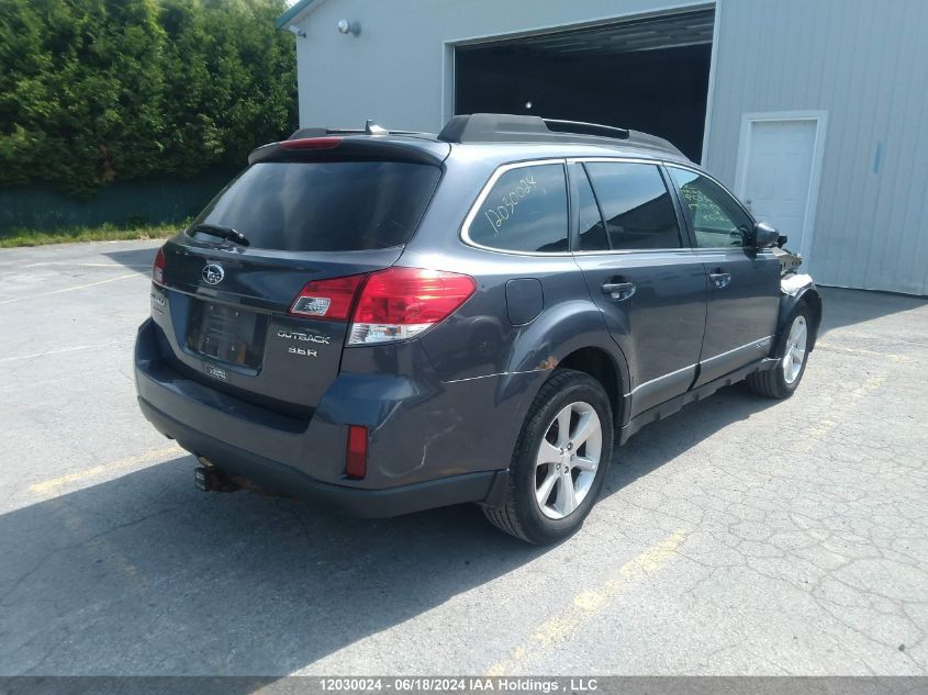 2014 Subaru Outback 3.6R Limited VIN: 4S4BRJMC6E2209551 Lot: 12030024