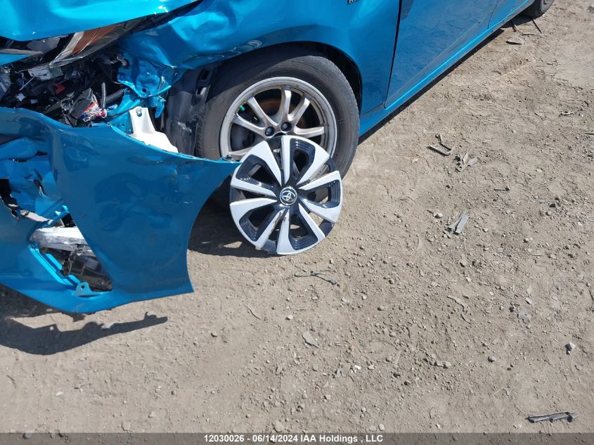 2018 Toyota Prius Prime VIN: JTDKARFP7J3077253 Lot: 12030026