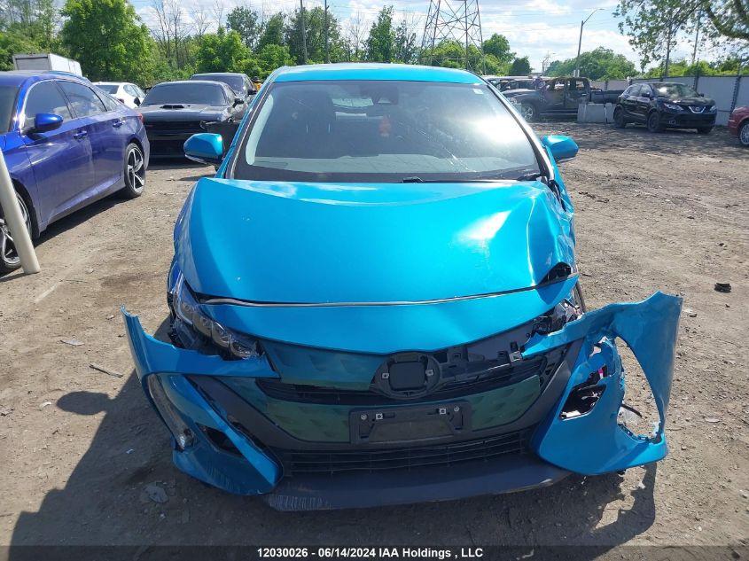 2018 Toyota Prius Prime VIN: JTDKARFP7J3077253 Lot: 12030026