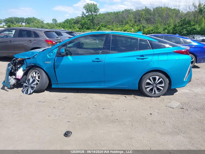 2018 Toyota Prius Prime VIN: JTDKARFP7J3077253 Lot: 12030026