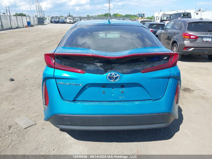 2018 Toyota Prius Prime VIN: JTDKARFP7J3077253 Lot: 12030026