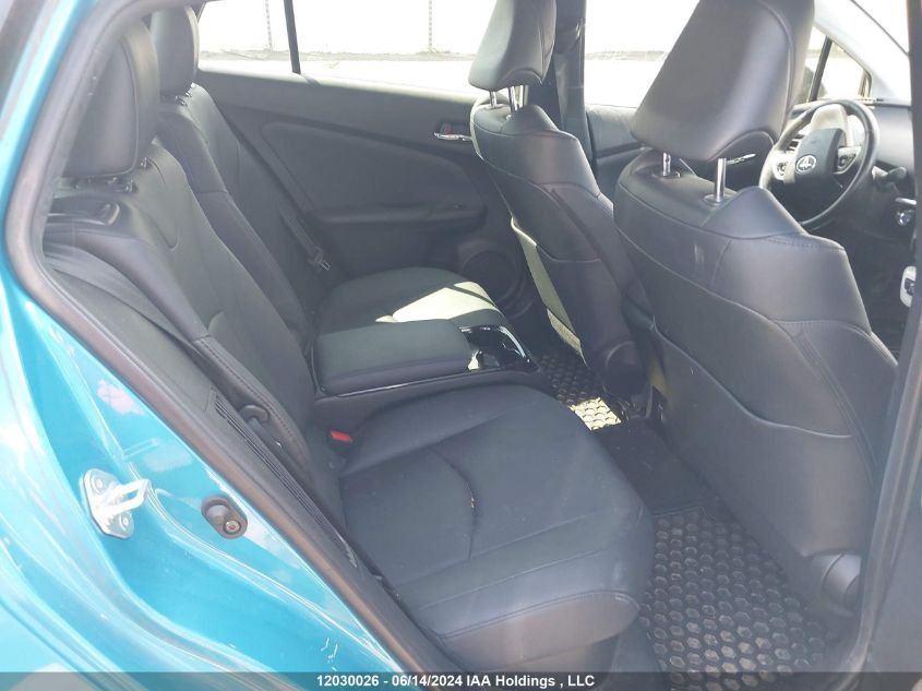 2018 Toyota Prius Prime VIN: JTDKARFP7J3077253 Lot: 12030026