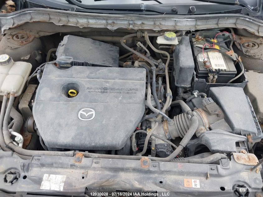 2010 Mazda Mazda3 VIN: JM1BL1SF6A1231293 Lot: 12030028