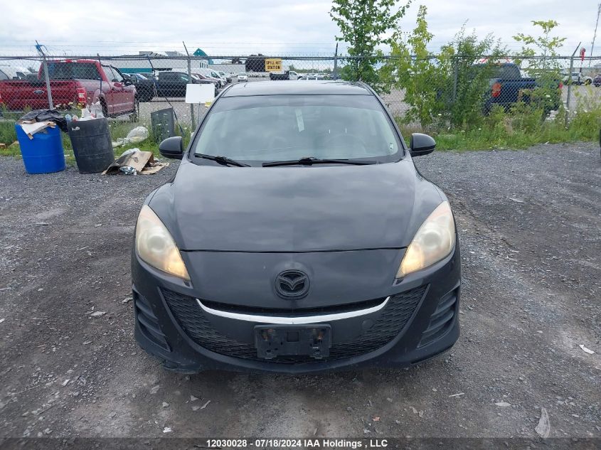 2010 Mazda Mazda3 VIN: JM1BL1SF6A1231293 Lot: 12030028