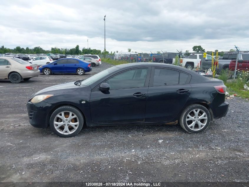 2010 Mazda Mazda3 VIN: JM1BL1SF6A1231293 Lot: 12030028