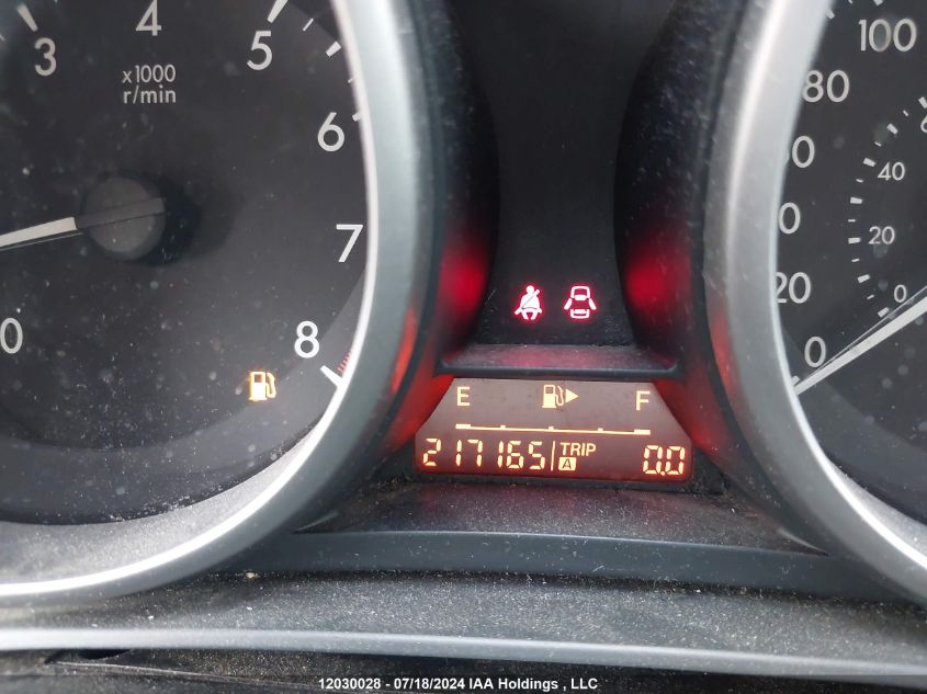 2010 Mazda Mazda3 VIN: JM1BL1SF6A1231293 Lot: 12030028