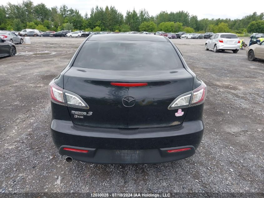 2010 Mazda Mazda3 VIN: JM1BL1SF6A1231293 Lot: 12030028