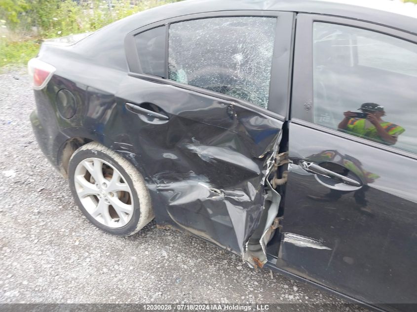 2010 Mazda Mazda3 VIN: JM1BL1SF6A1231293 Lot: 12030028