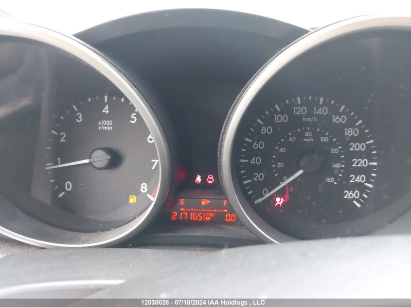 2010 Mazda Mazda3 VIN: JM1BL1SF6A1231293 Lot: 12030028