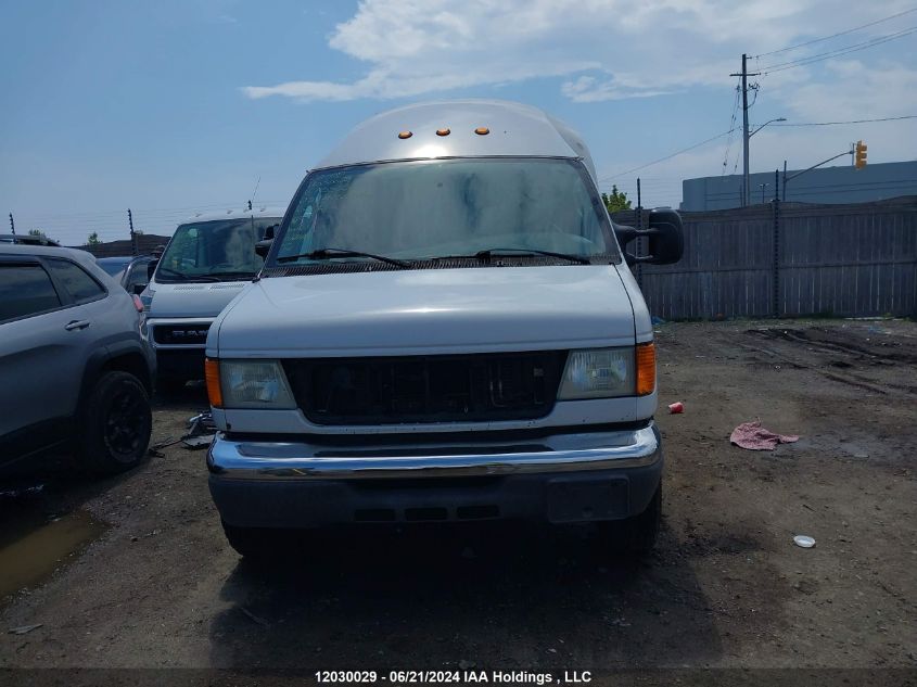 2005 Ford Econoline VIN: 1FDSE35P45HA35274 Lot: 12030029