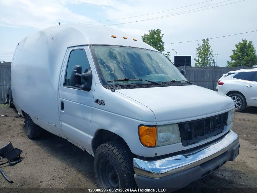 2005 Ford Econoline VIN: 1FDSE35P45HA35274 Lot: 12030029