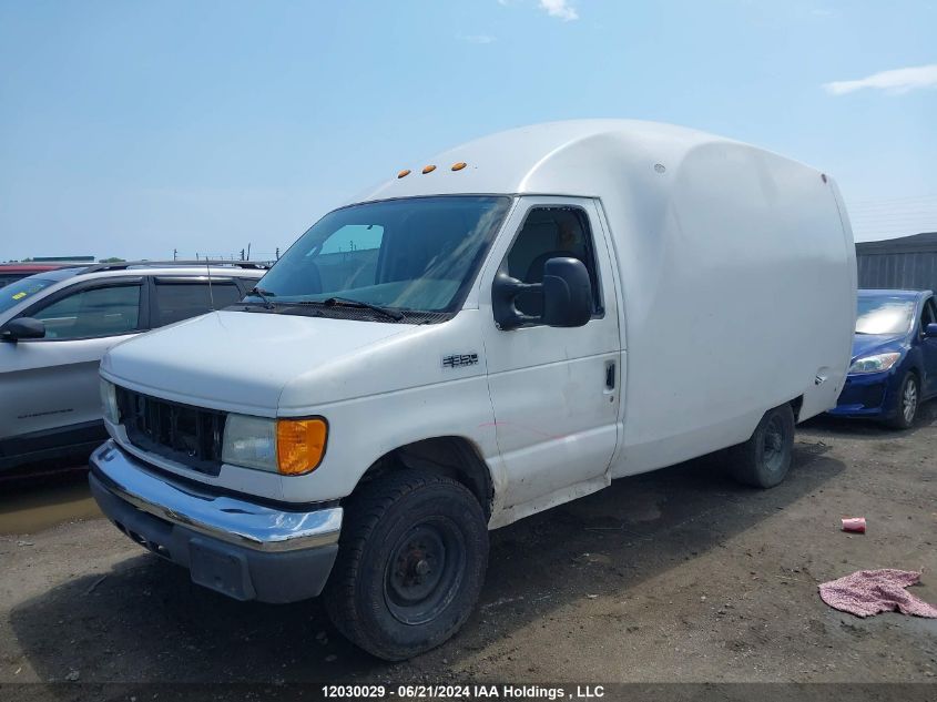 2005 Ford Econoline VIN: 1FDSE35P45HA35274 Lot: 12030029